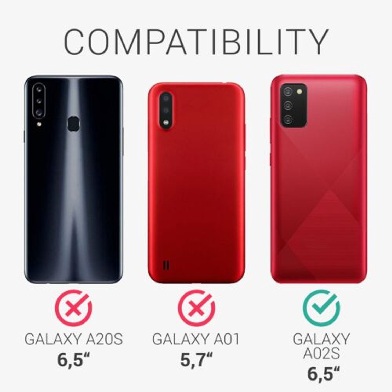 Husa pentru Samsung Galaxy A02s, Silicon, Verde, 55415.200 fotografia produsului View 5 L