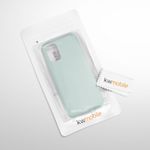 Husa pentru Samsung Galaxy A02s, Silicon, Verde, 55415.200 fotografia produsului View 7 S