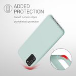 Husa pentru Samsung Galaxy A02s, Silicon, Verde, 55415.200 fotografia produsului View 6 S