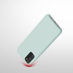 Husa pentru Samsung Galaxy A02s, Silicon, Verde, 55415.200 fotografia produsului View 9 S