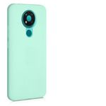 Husa pentru Nokia 3.4, Silicon, Verde, 53495.50 fotografia produsului View 8 S