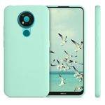 Husa pentru Nokia 3.4, Silicon, Verde, 53495.50 fotografia produsului View 2 S