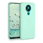 Husa pentru Nokia 3.4, Silicon, Verde, 53495.50 fotografia produsului