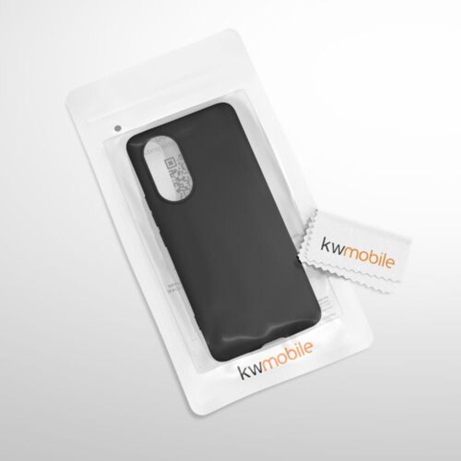 Husa pentru Honor 50 Pro, Silicon, Negru, 55410.01 fotografia produsului View 8 L
