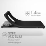 Husa pentru Honor 50 Pro, Silicon, Negru, 55410.01 fotografia produsului View 3 S