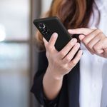 Husa pentru Honor 50 Pro, Silicon, Negru, 55410.01 fotografia produsului View 5 S