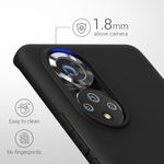 Husa pentru Honor 50 Pro, Silicon, Negru, 55410.01 fotografia produsului View 4 S