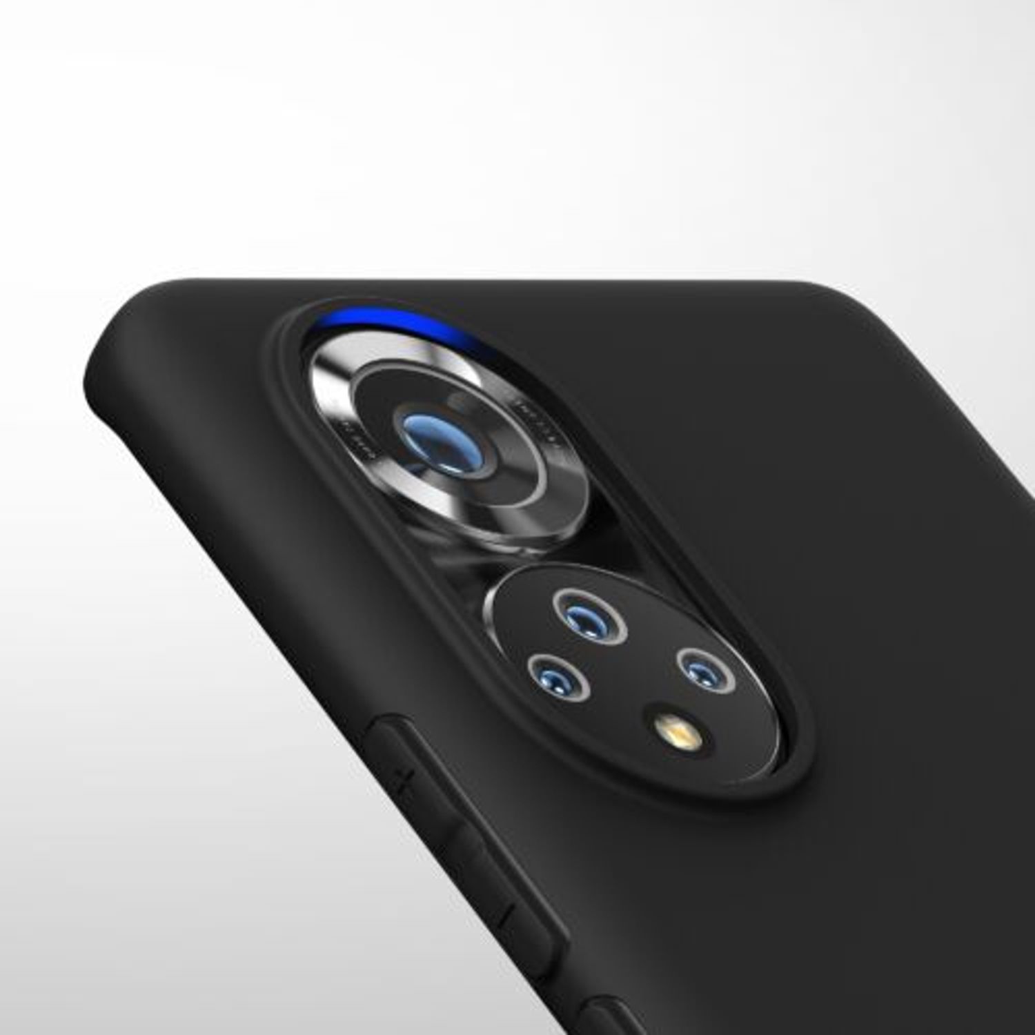 Husa pentru Honor 50 Pro, Silicon, Negru, 55410.01 fotografia produsului View 9 L