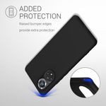 Husa pentru Honor 50 Pro, Silicon, Negru, 55410.01 fotografia produsului View 7 S