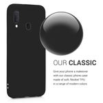 Husa pentru Samsung Galaxy A20e, Silicon, Negru, 48738.47 fotografia produsului View 4 S
