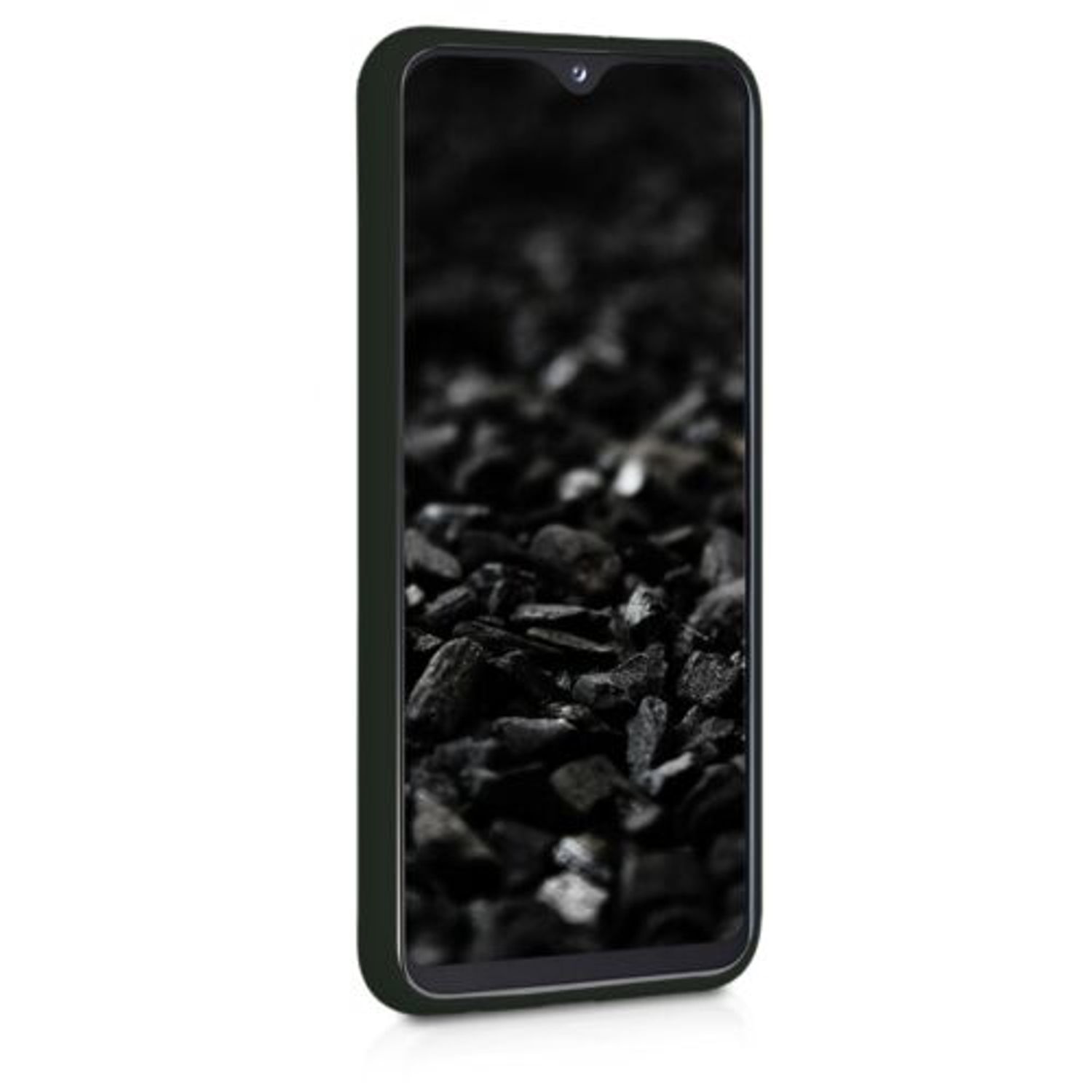 Husa pentru Samsung Galaxy A20e, Silicon, Negru, 48738.47 fotografia produsului View 3 L