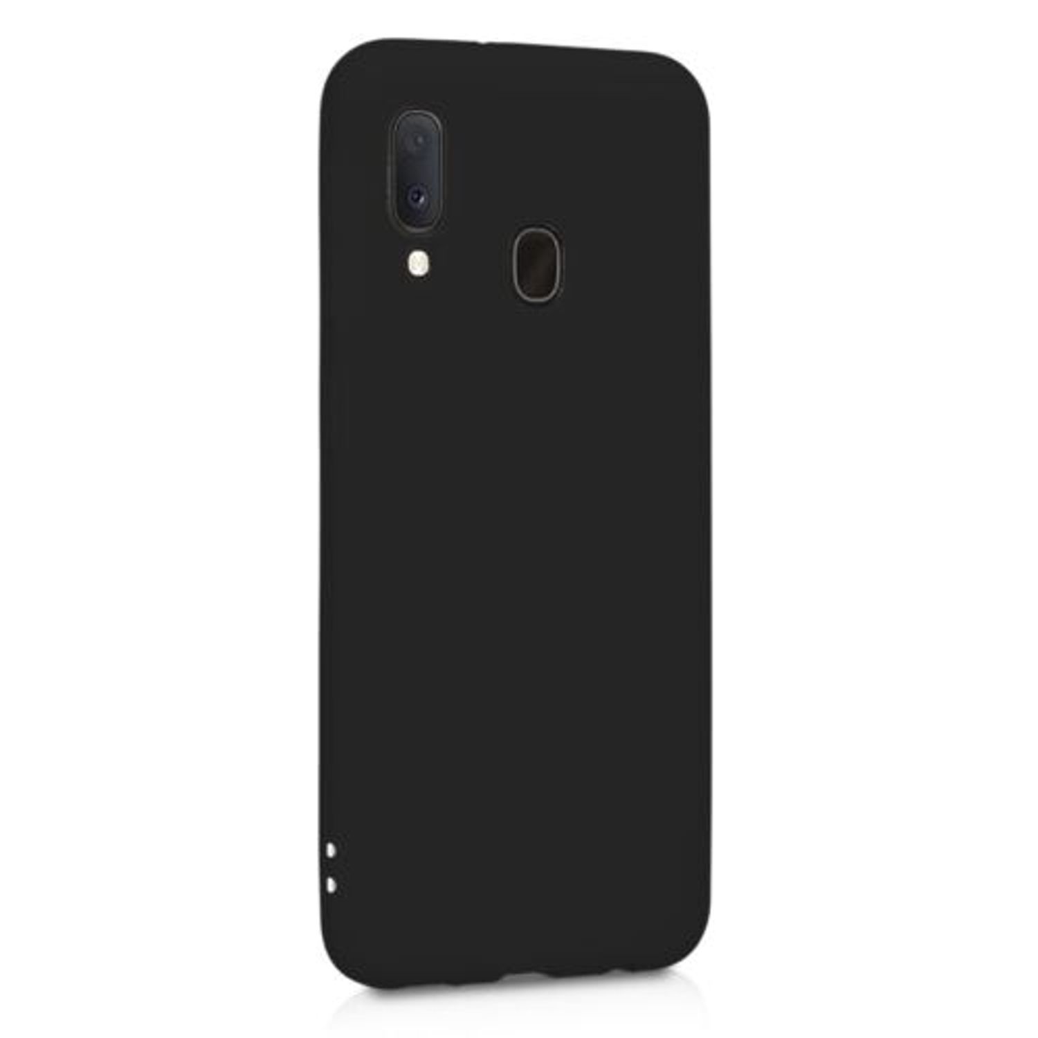 Husa pentru Samsung Galaxy A20e, Silicon, Negru, 48738.47 fotografia produsului View 8 L