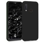 Husa pentru Samsung Galaxy A20e, Silicon, Negru, 48738.47 fotografia produsului