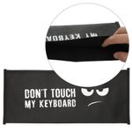 Husa pentru tastatura Logitech MX Mechanical Mini Wireless, Kwmobile, Negru/Alb, Plastic, 59053.01 fotografia produsului View 5 S