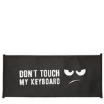 Husa pentru tastatura Logitech MX Mechanical Mini Wireless, Kwmobile, Negru/Alb, Plastic, 59053.01 fotografia produsului View 9 S