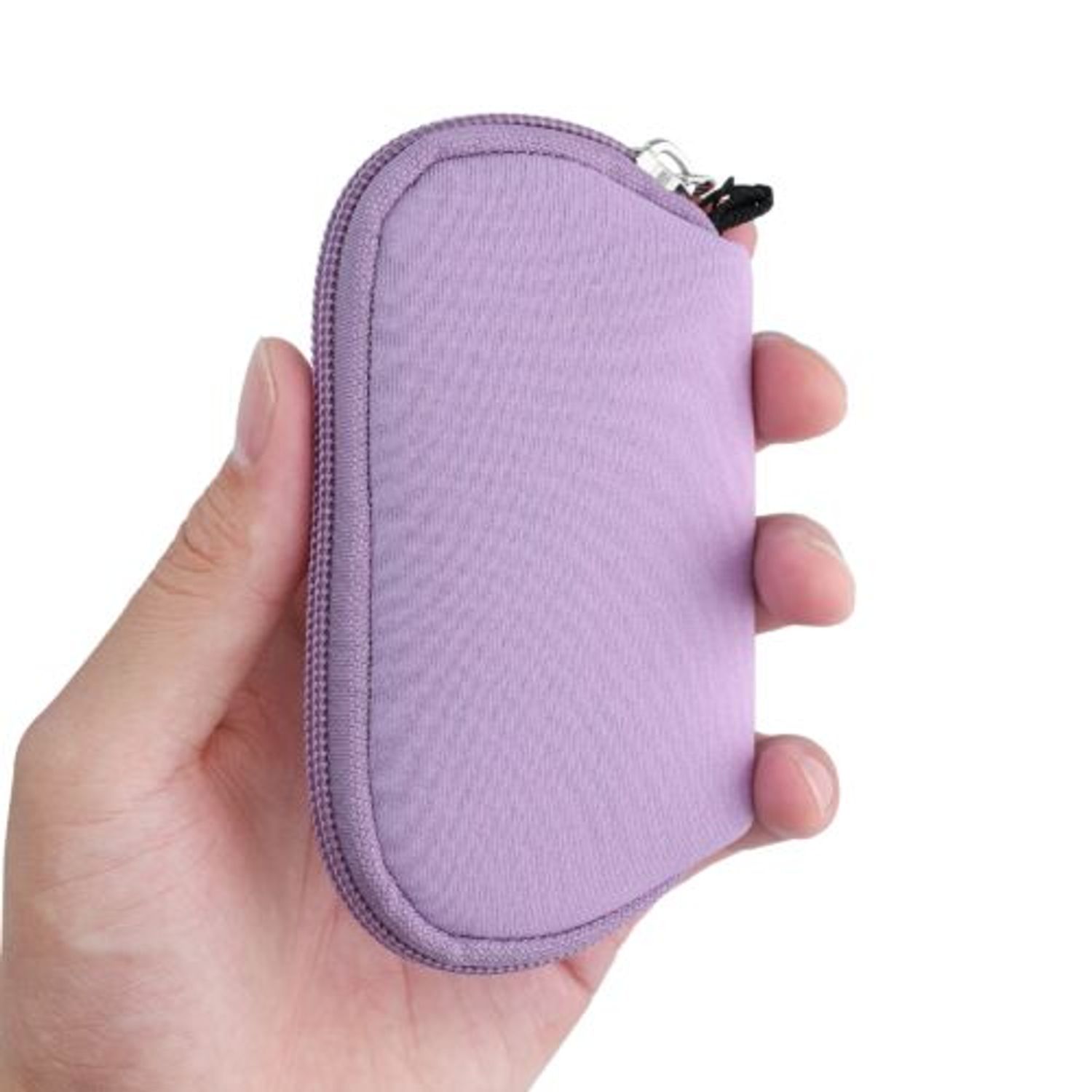 Husa pentru mouse Apple Magic Mouse 2/Magic Mouse 1, Kwmobile, Mov, Neopren, 51117.108 fotografia produsului View 5 L