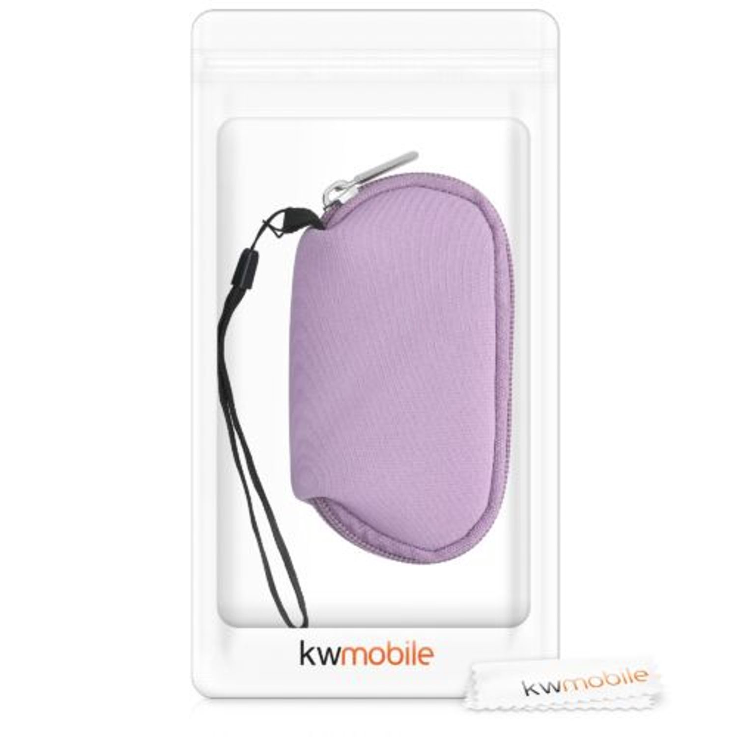 Husa pentru mouse Apple Magic Mouse 2/Magic Mouse 1, Kwmobile, Mov, Neopren, 51117.108 fotografia produsului View 6 L