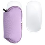 Husa pentru mouse Apple Magic Mouse 2/Magic Mouse 1, Kwmobile, Mov, Neopren, 51117.108 fotografia produsului View 2 S