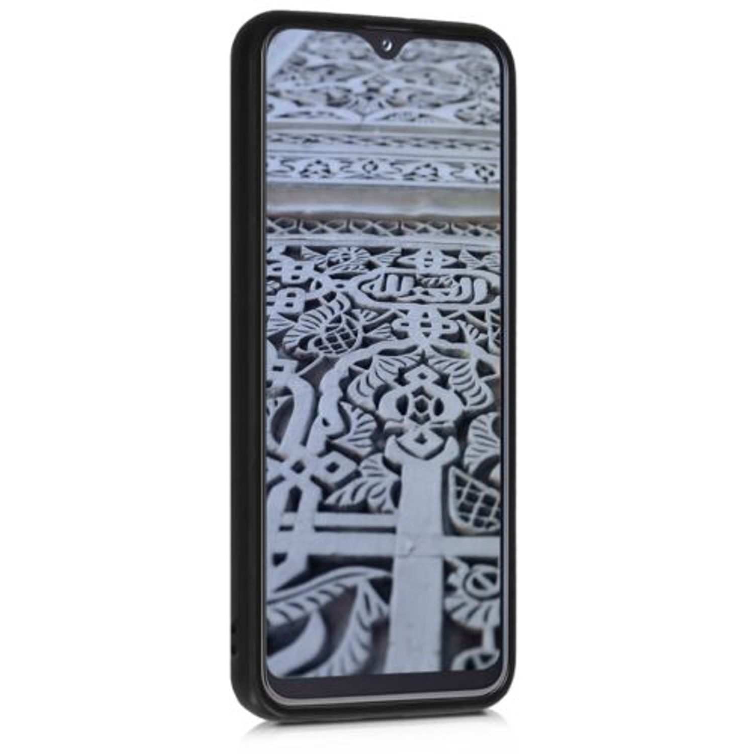 Husa pentru Samsung Galaxy A20e, Lemn, Maro, 48751.01 fotografia produsului View 6 L