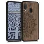 Husa pentru Samsung Galaxy A20e, Lemn, Maro, 48751.01 fotografia produsului