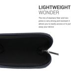 Husa pentru mouse Apple Magic Mouse 2/Magic Mouse 1, Kwmobile, Gri, Neopren, 51117.22 fotografia produsului View 4 S