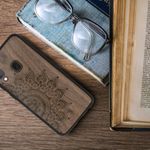 Husa pentru Samsung Galaxy A20e, Lemn, Maro, 48751.01 fotografia produsului View 8 S