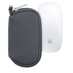 Husa pentru mouse Apple Magic Mouse 2/Magic Mouse 1, Kwmobile, Gri, Neopren, 51117.22 fotografia produsului