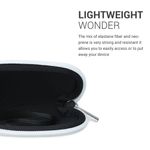 Husa pentru mouse Apple Magic Mouse 2/Magic Mouse 1, Kwmobile, Alb, Neopren, 51117.02 fotografia produsului View 4 S