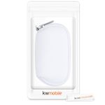 Husa pentru mouse Apple Magic Mouse 2/Magic Mouse 1, Kwmobile, Alb, Neopren, 51117.02 fotografia produsului View 6 S
