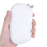 Husa pentru mouse Apple Magic Mouse 2/Magic Mouse 1, Kwmobile, Alb, Neopren, 51117.02 fotografia produsului View 5 S