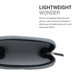 Husa pentru mouse Apple Magic Mouse 2/Magic Mouse 1, Kwmobile, Gri, Neopren, 51117.155 fotografia produsului View 7 S