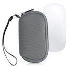 Husa pentru mouse Apple Magic Mouse 2/Magic Mouse 1, Kwmobile, Gri, Neopren, 51117.155 fotografia produsului