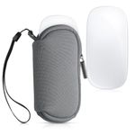 Husa pentru mouse Apple Magic Mouse 2/Magic Mouse 1, Kwmobile, Gri, Neopren, 51117.155 fotografia produsului View 5 S