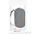 Husa pentru mouse Apple Magic Mouse 2/Magic Mouse 1, Kwmobile, Gri, Neopren, 51117.155 fotografia produsului View 3 S