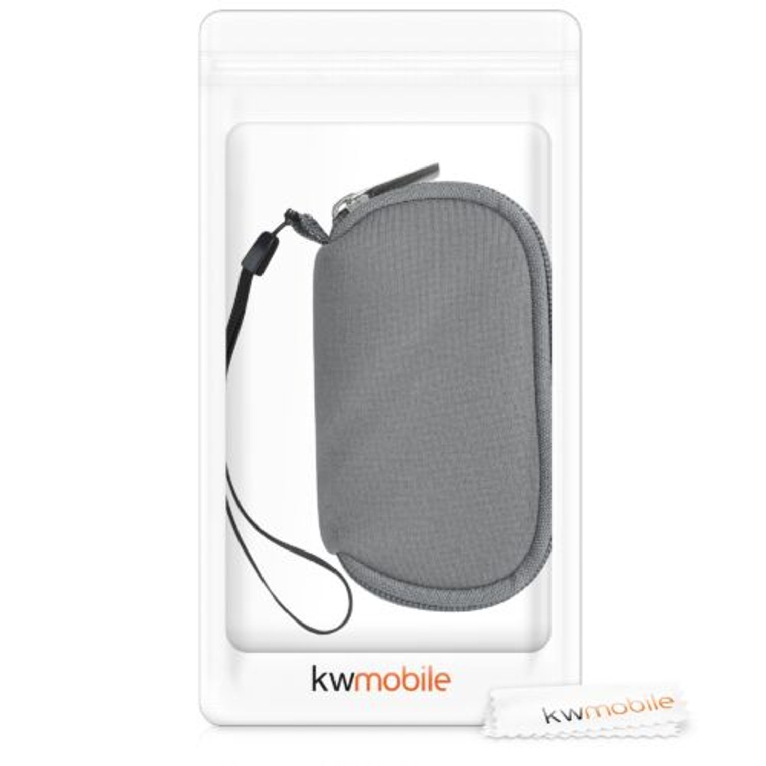 Husa pentru mouse Apple Magic Mouse 2/Magic Mouse 1, Kwmobile, Gri, Neopren, 51117.155 fotografia produsului View 3 L