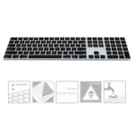Husa pentru tastatura Apple Magic Keyboard, Kwmobile, Negru, Silicon, 47879.01 fotografia produsului View 4 S