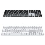Husa pentru tastatura Apple Magic Keyboard, Kwmobile, Negru, Silicon, 47879.01 fotografia produsului View 2 S