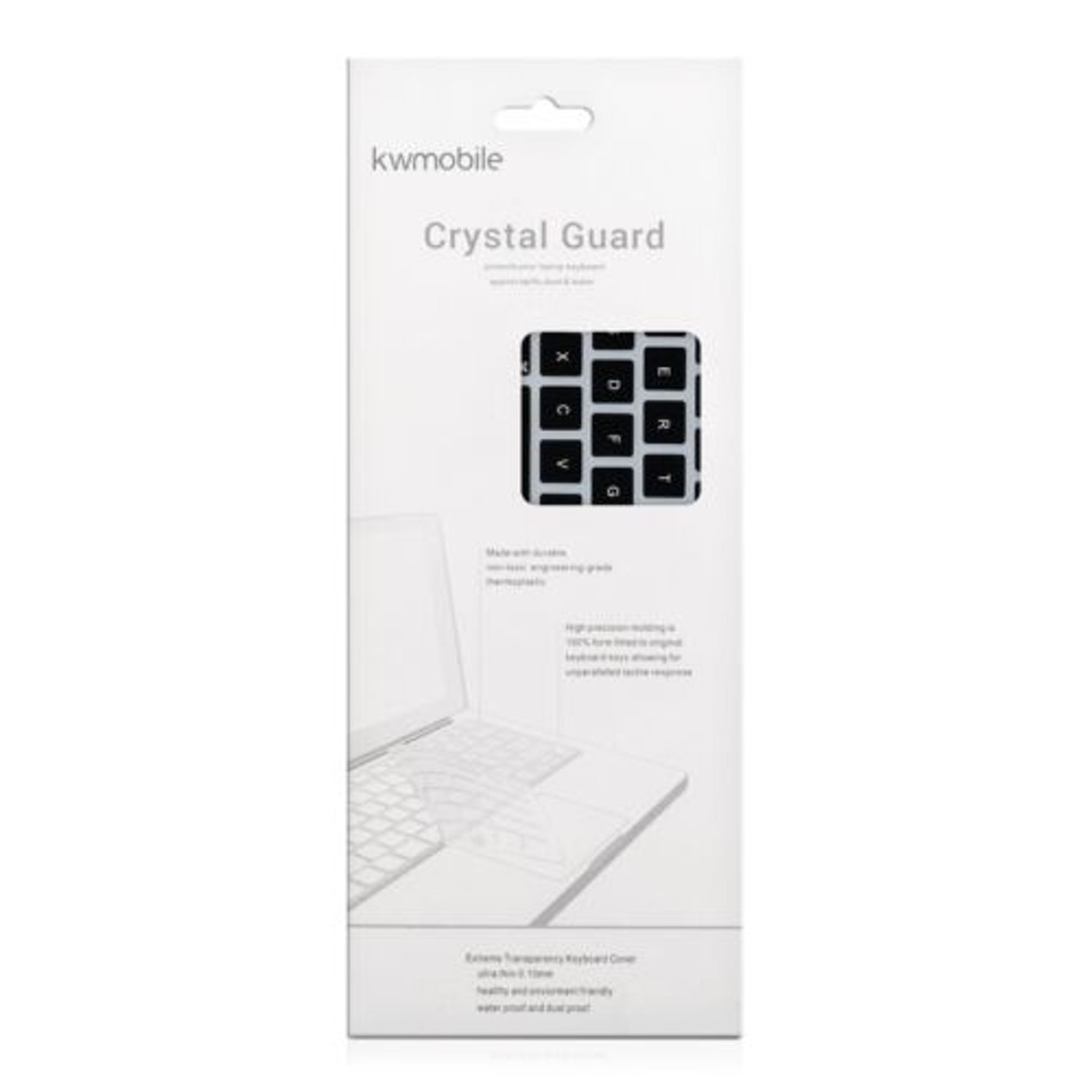 Husa pentru tastatura Apple Magic Keyboard, Kwmobile, Negru, Silicon, 47879.01 fotografia produsului View 6 L