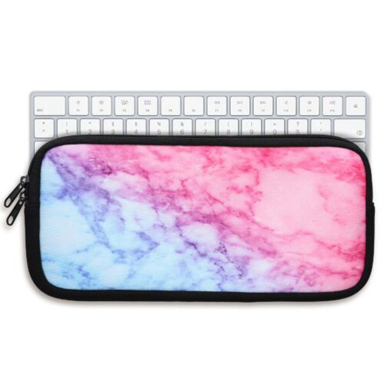 Husa pentru tastatura Apple Magic Keyboard, Kwmobile, Multicolor, Neopren, 51175.04 fotografia produsului