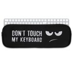 Husa pentru tastatura Apple Magic Keyboard, Kwmobile, Negru/Alb, Neopren, 51177.01 fotografia produsului