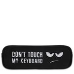 Husa pentru tastatura Apple Magic Keyboard, Kwmobile, Negru/Alb, Neopren, 51177.01 fotografia produsului View 8 S