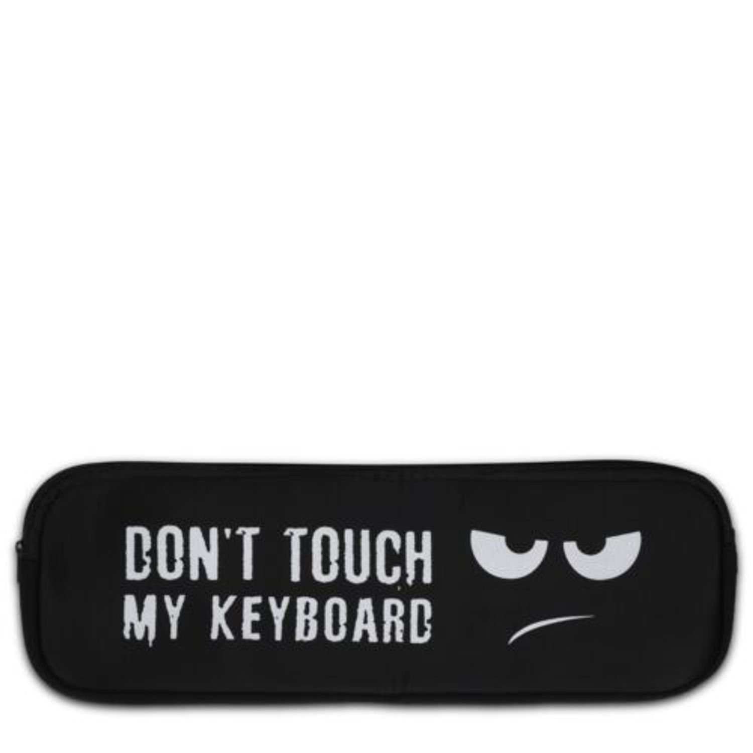 Husa pentru tastatura Apple Magic Keyboard, Kwmobile, Negru/Alb, Neopren, 51177.01 fotografia produsului View 8 L