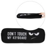 Husa pentru tastatura Apple Magic Keyboard, Kwmobile, Negru/Alb, Neopren, 51177.01 fotografia produsului View 5 S