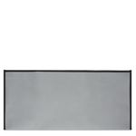 Husa pentru tastatura marime L, Kwmobile, Gri, Plastic, 49500.25 fotografia produsului View 9 S
