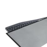 Husa pentru tastatura marime L, Kwmobile, Gri, Plastic, 49500.25 fotografia produsului View 8 S