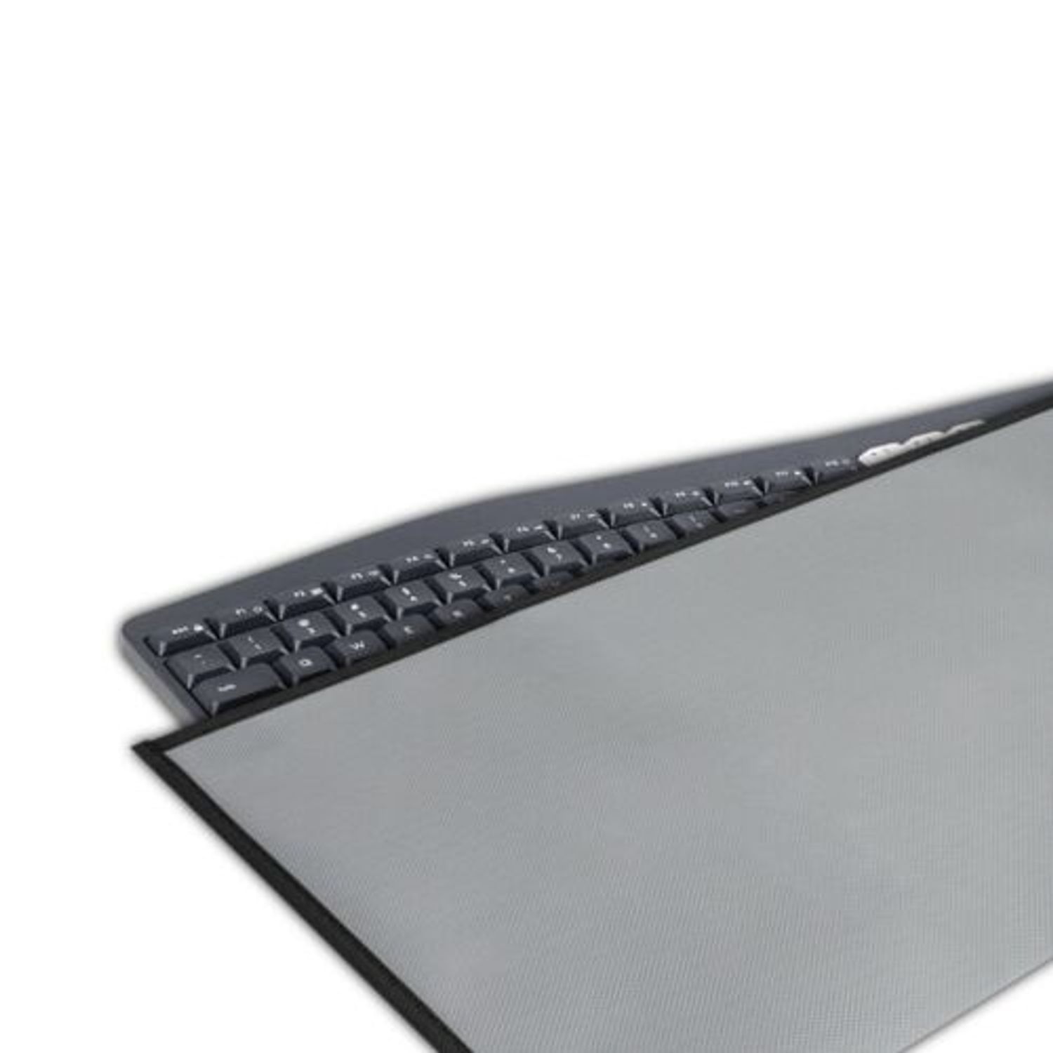 Husa pentru tastatura marime L, Kwmobile, Gri, Plastic, 49500.25 fotografia produsului View 8 L