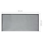Husa pentru tastatura marime L, Kwmobile, Gri, Plastic, 49500.25 fotografia produsului View 6 S