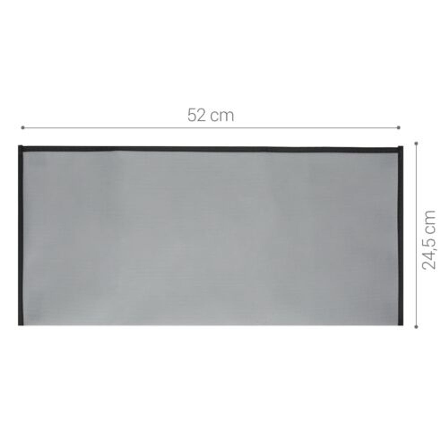 Husa pentru tastatura marime L, Kwmobile, Gri, Plastic, 49500.25 fotografia produsului View 6 L