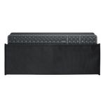 Husa pentru tastatura Logitech MX Keys Wireless, Kwmobile, Negru, Plastic, 58192.01 fotografia produsului