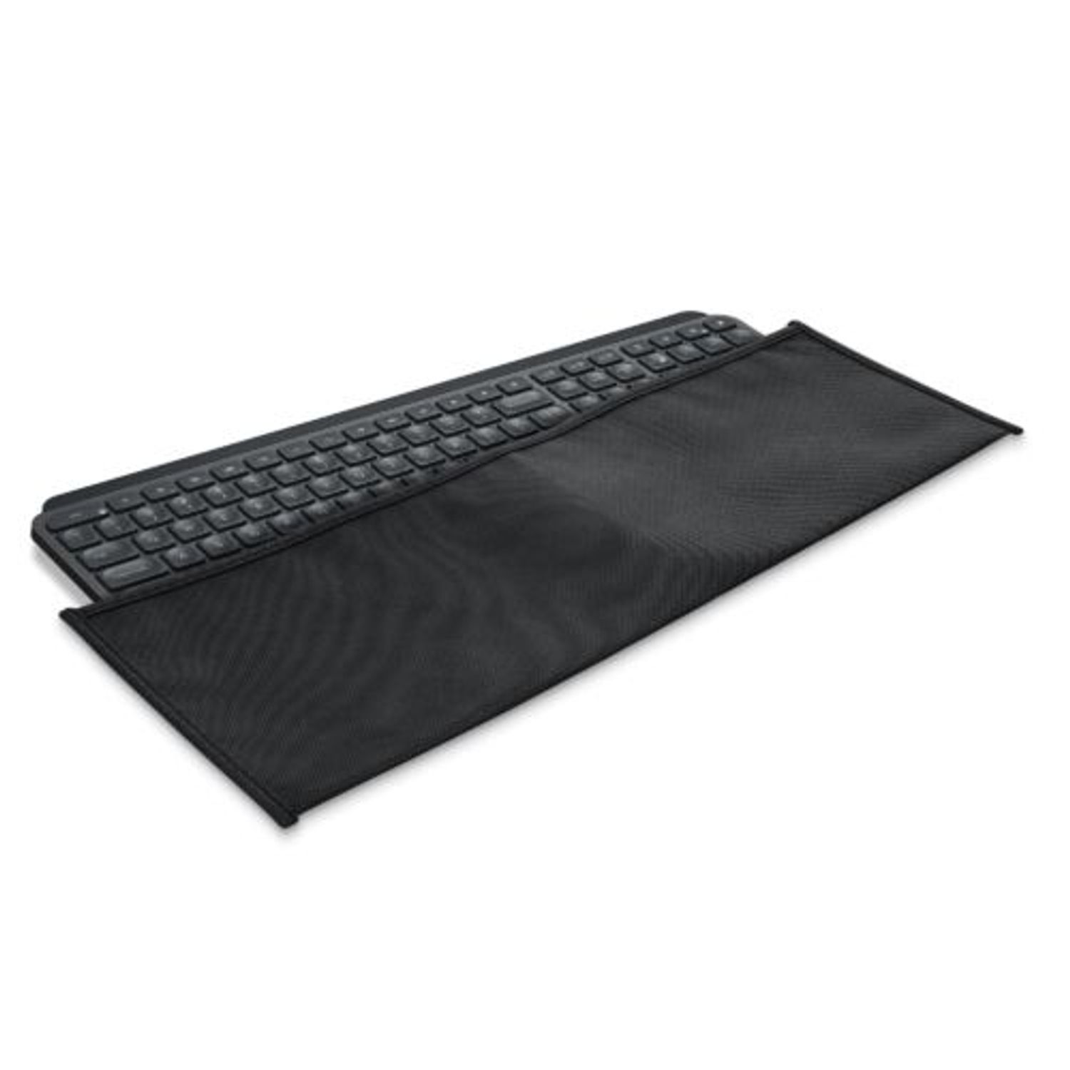 Husa pentru tastatura Logitech MX Keys Wireless, Kwmobile, Negru, Plastic, 58192.01 fotografia produsului View 2 L